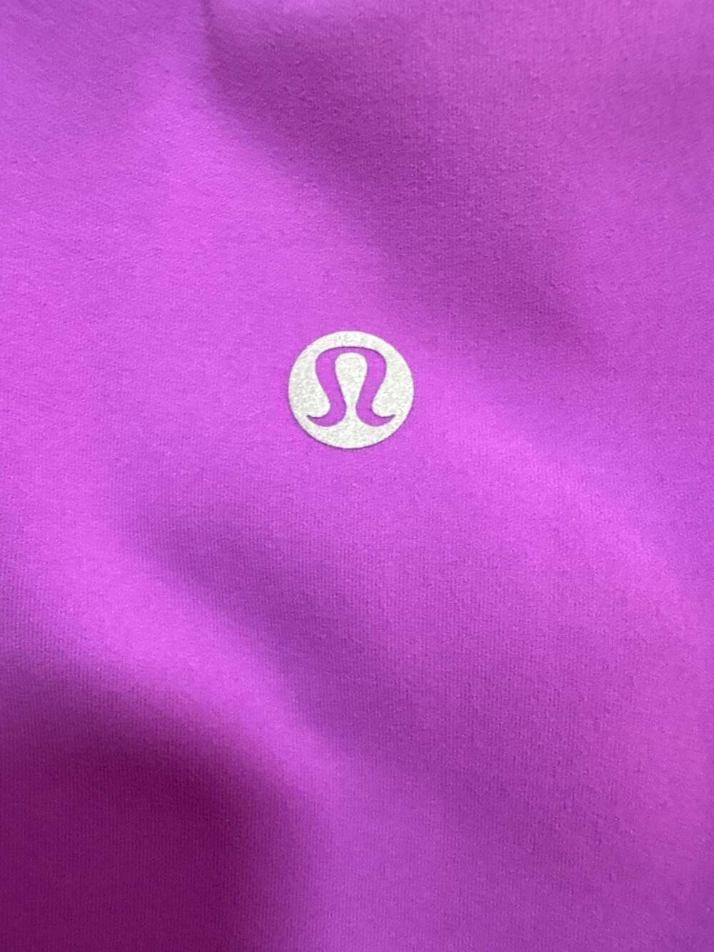 lululemon Power Thru High-Neck Tank Top in Vivid Plum